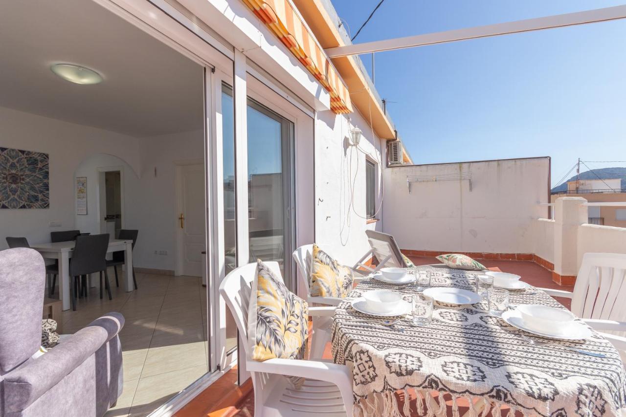 Pondarosa Penthouse 55 - Costa Carpediem Calp Extérieur photo